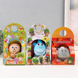 Растущий подарок травка «Травянчик. Зверёныши», фигурка для выращивания, МИКС