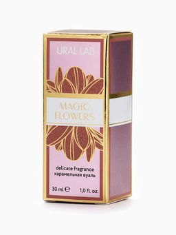Туалетная вода Magic flowers, аромат: карамельная вуаль, 30 мл, URAL LAB