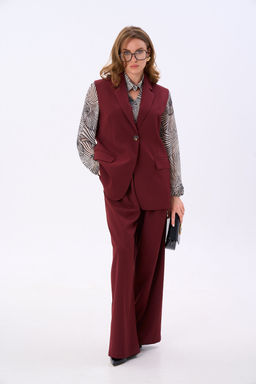 Жилет NIKVA н994-2 бургунди