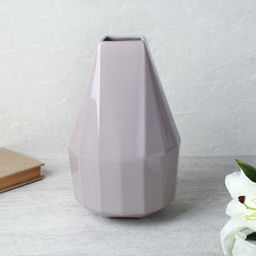 Ваза 24 см Серо-лавандовая ПРОМО АКЦИЯ без и/уп / WRF-17 /уп 9/719975 - Галеонтрейд фото 2