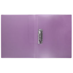 Expert Complete Trend ICEberries Папка с металлическим прижимом A4 700 мкм 20 мм лён 1 шт. ежевика EC210720072