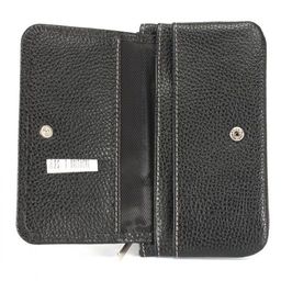 Портмоне мужское Croco-ПР-805 натуральная кожа 3 отд, 4 карм, черный флотер (40) 228578  фото 3