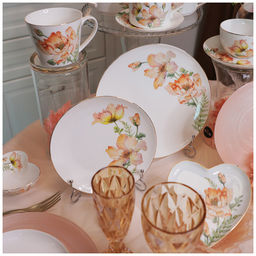 НАБОР ТАРЕЛОК ОБЕДЕННЫХ LEFARD SENSE 2 ШТ. 25,5 СМ  фото 5