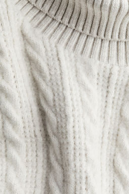 Sueter de cuello alto sin mangas - H&m фото 6