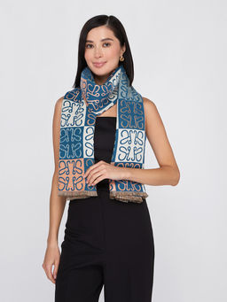 в составе ШЕРСТЬ и КАШЕМИР Большой, мягкий, теплый двусторонний палантин - Tantino фото 9