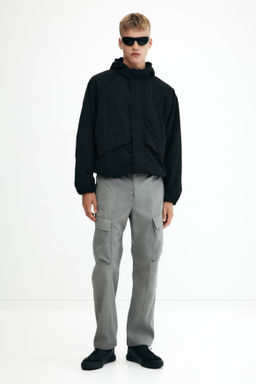 Pantal?n cargo de nailon Relaxed Fit - H&m фото 3