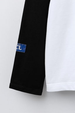 UEFA CHAMPIONS LEAGUE ® DOUBLE SLEEVE T-SHIRT - Zara фото 4