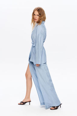 Костюм Pirs 5977 голубой