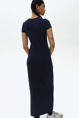 Vestido ajustado de punto - H&m фото 3