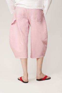 BERMUDA PLIEGUES - THE ITEM ZARA WOMAN / Rosa  фото 3