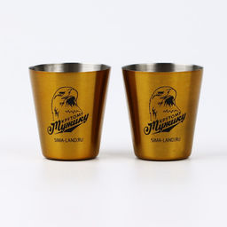 Подарочный набор мужской «Самому крутому», карты, домино, стопки 2 шт х 30 мл, кости игральные 4 шт