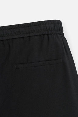 RELAXED FIT FLOWING BERMUDA SHORTS - Zara фото 9