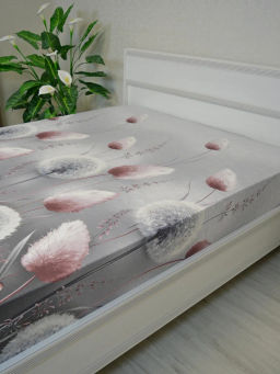 Конструктор КПБ поплин на молнии Поэзия Березка  фото 14