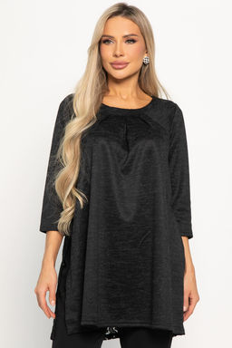 Туника Небесная мечта (черная) Б14919-10М