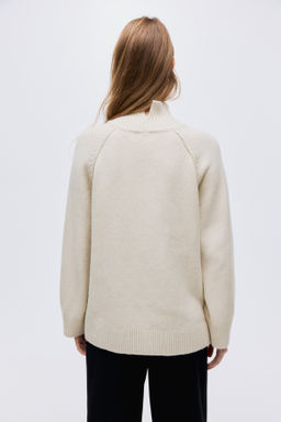 Jersey oversize con cuello perkins - H&m фото 6