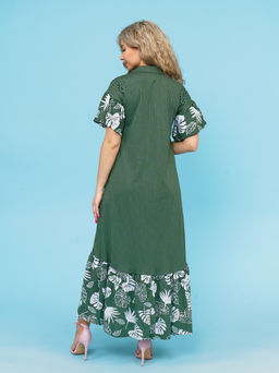 868 Платье "Хаки"