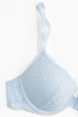Sujetador push-up de encaje - H&m фото 14