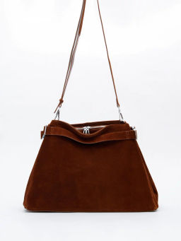 Сумка 6149Q brown Polina&Eiterou