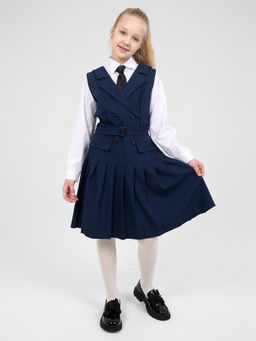 Сарафан для девочек СИНЯЯ МОДА