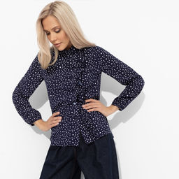 Блуза с рюшами, Стильный бенефис (фэшн) - Charutti фото 2