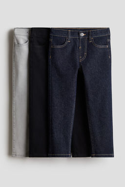 Pack de 3 vaqueros Comfort Stretch Slim Fit