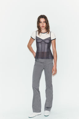 BLUCHER PIEL / Blanco