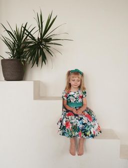 платье для девочки Энни А22-2 полянка - Etoelf фото 5