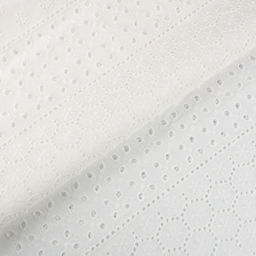 Ткань YFAS-981 Шитье(Прошва) ФАСОВКА 285 г/кв.м 150 х 135 см 70% хлопок, 30% полиэстер