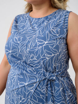 100% ХЛОПОК Платье Белые тюльпаны - Оптима фото 9