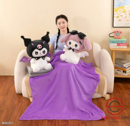 Куроми аниме 3 в 1 с пледом внутри