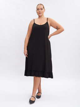 Сарафан трикотажный SA22003BLK01 - Артесса фото 7