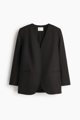 Blazer sin solapas