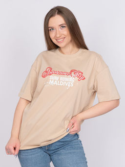 Футболка женская 53415 Lets go