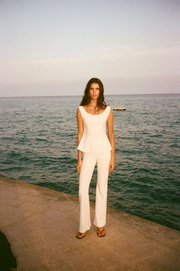 CREPE TOP - Zara фото 9