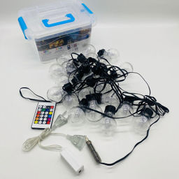 Гирлянда уличная Лампочка-елка (арт. A614-31) - Ип лебедев о.ю фото 5