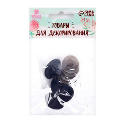 Носик винтовой с заглушкой, ворсистый, набор 4 шт., размер 1 шт: 2,3 1,9 см - Школа талантов фото 4