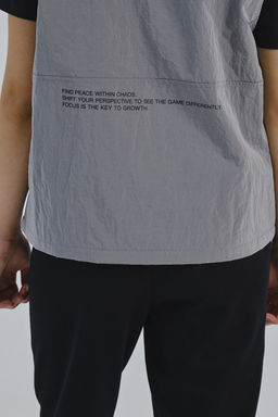 Жилет Серый