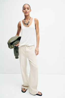 Baggy Regular Waist Jeans - H&m фото 9
