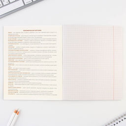 Цена за 20 шт. Тетрадь в клетку, предметная, 48 л., на скрепке, А5 «ПРЕДМЕТЫ. География»