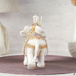 Статуэтка Слон 19х9х17см / 22737 /уп 36/ - Галеонтрейд фото 19