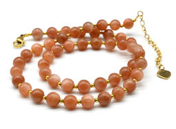 Бусы из лабрадора шарик 7мм, 45см - Радуга камня фото 6