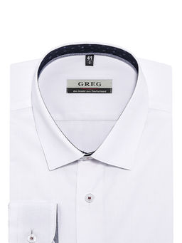 Сорочка мужская длинный рукав GREG 100/239/WH/Z/15/p  фото 3