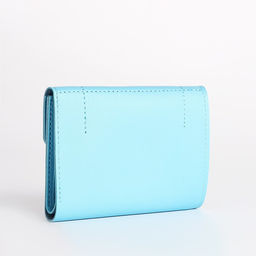 Кошелёк на кнопке, цвет голубой - Simaland фото 2