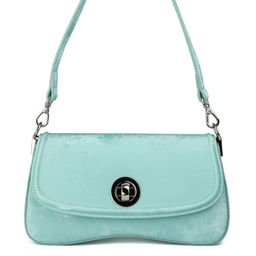 Женская кожаная мини-сумка