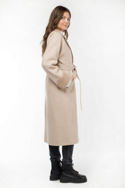 01-09940 Пальто женское демисезонное - El podio фото 3