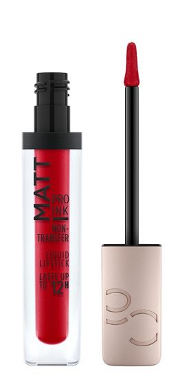 CATRICE Жидкая губная помада Matt Pro Ink Non-transfer Liquid Lipstick, 090 This Is My Statement 5 мл  фото 2