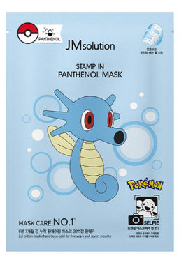 JMSOLUTION Тканевая маска восстанавливающая с пантенолом STAMP IN PANTHENOL MASK (30 мл)