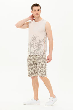 Мужские вязаные шорты с камнями - U.s. polo assn фото 15