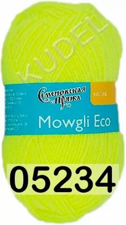 MOWGLI ECO / МАУГЛИЭКО - Семеновская пряжа фото 22