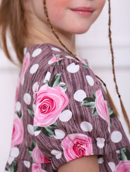 ПЛ140 Платье Амми - Милаша фото 8